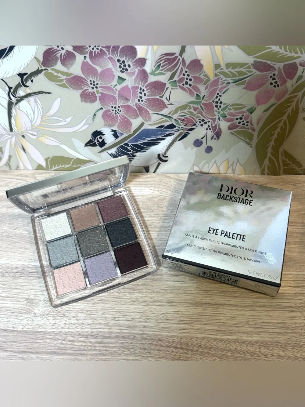 Dior Backstage Eyeshadow Palette -  #002 SMOKY ESSENTIALS - NIB